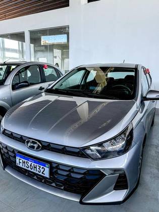 HYUNDAI HB20 1.0 12V FLEX COMFORT PLUS MANUAL HYUNDAI HB20 1.0 12V FLEX COMFORT PLUS MANUAL